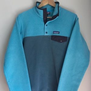 Blue Gray Patagonia Synchilla
